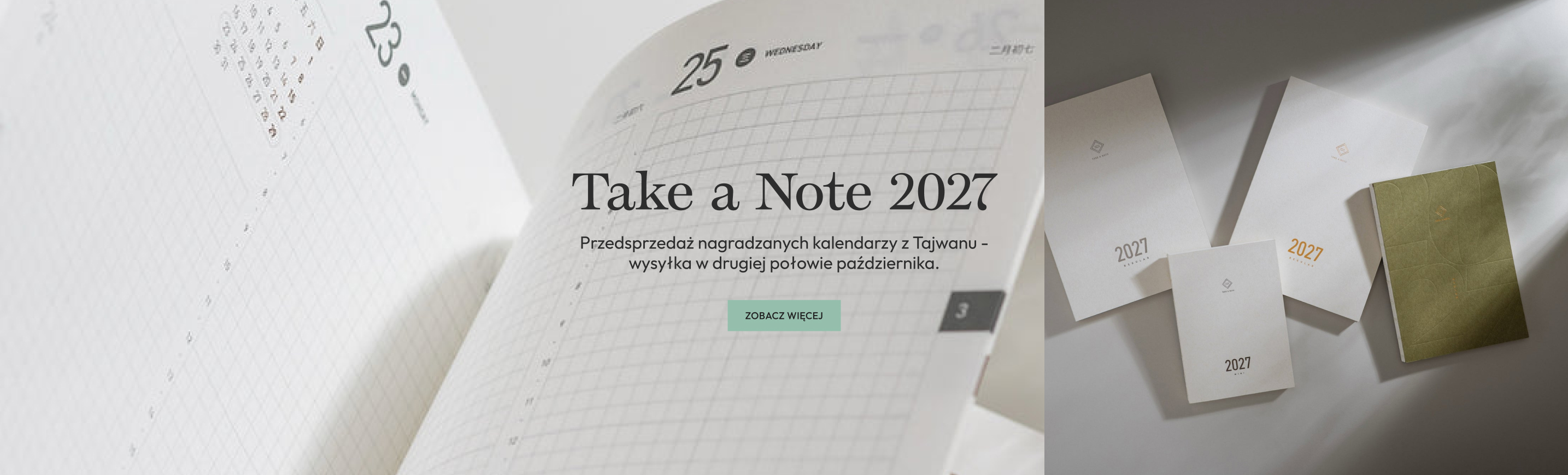 Take a Note Przedsprzedaż NOTEKA - papierniczy concept store