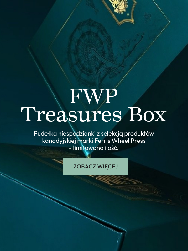 Ferris Wheel Press Treasures Box NOTEKA - papierniczy concept store