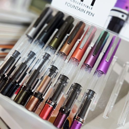 Pióra wieczne Piston Filler NOTEKA - papierniczy concept store