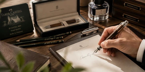 Faber-Castell i Graf von Faber-Castell – od szkolnych ołówków po luksusowe pióra