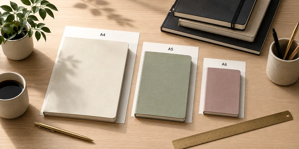 Jakie są formaty papieru i kart – A4, A5, A6? Przewodnik