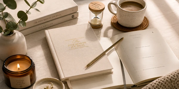 5 Minute Journal – co to jest i jak działa ta metoda?