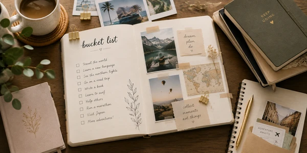 Co to jest bucket list i jak ją stworzyć w swoim dzienniku?