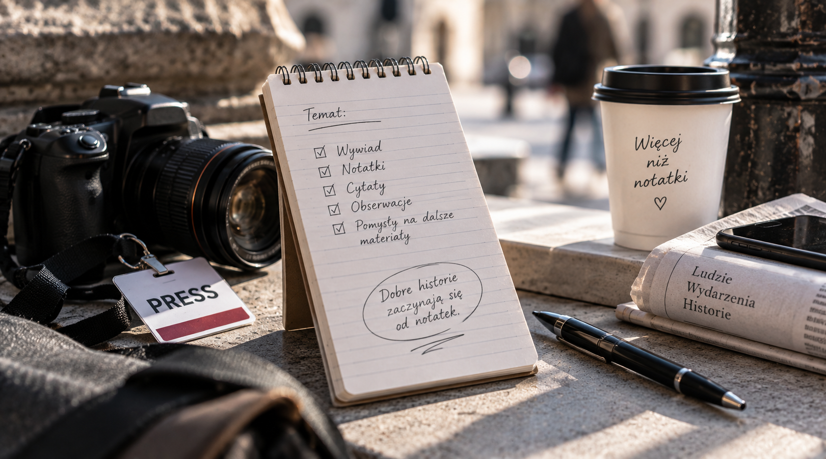 Notes reporterski – czym jest, jak go używać i komu się przyda?